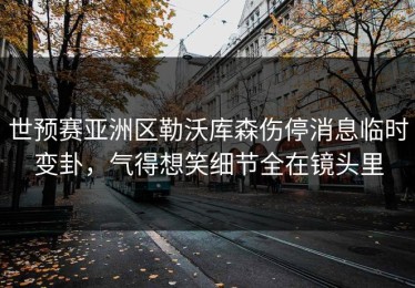 世预赛亚洲区勒沃库森伤停消息临时变卦，气得想笑细节全在镜头里